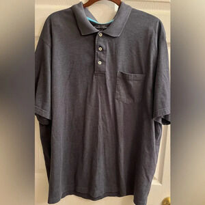 SADDLEBRED~ GRAY SHIRT~PULLOVER~NWOT~XXL